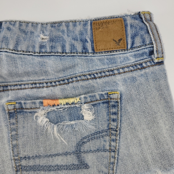 American Eagle Distressed Short Shorts - Picture 7 of 7